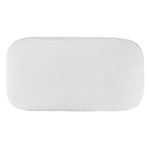 Bassinet Sheets for RONBEI Baby Bassinet Bedside Sleeper,Fitted Sheets for Bassinet Pads/Mattress