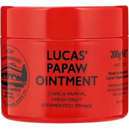 Lucas Papaw Ointment 200g Family Size Jar