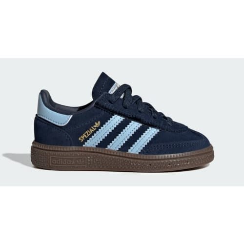 adidas Handball Spezial Comfort Closure Elastic Lace Sneakers Kids - Blue | Free Shipping with adiClub | adidas Canada