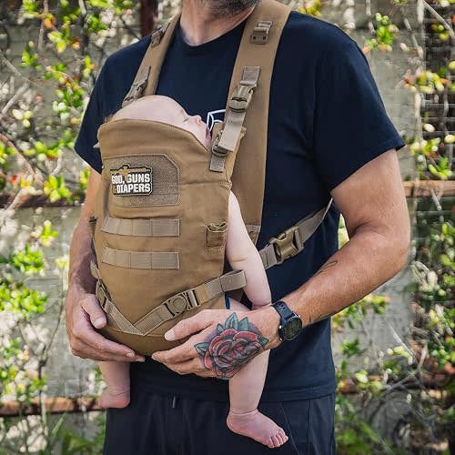 Tactical Baby Carrier for Dads