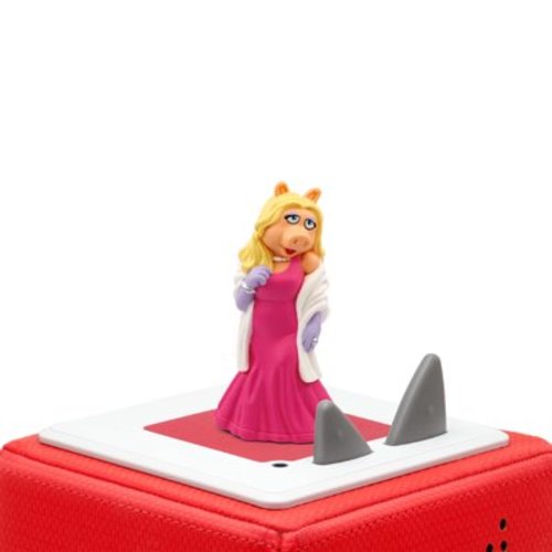 Tonies Disney The Muppets: Miss Piggy Audio Play Figurine for Portable Speaker, Small, Multicolor, Plastic