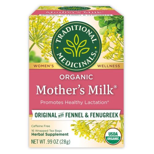 Traditional Medicinals Organic Mother's Milk Herbal Tea - 16ct