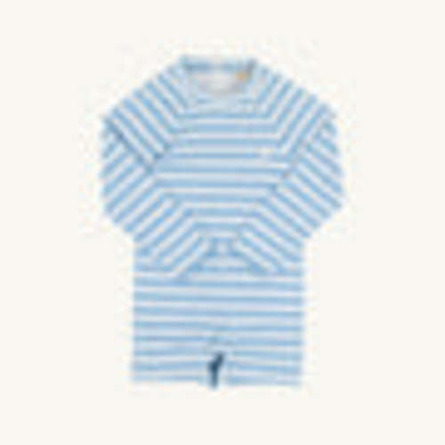 Price Pool Romper (UPF 35+) - Sarasota Sky Stripe