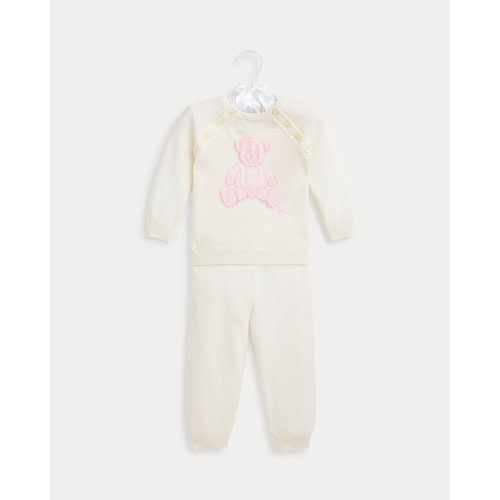 Cashmere Sweater & Pant Set