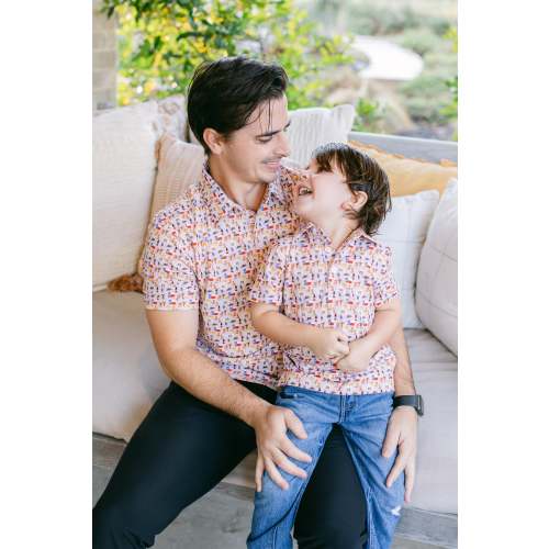 Texas Forever Boys' Polo I Poppy Kids Co