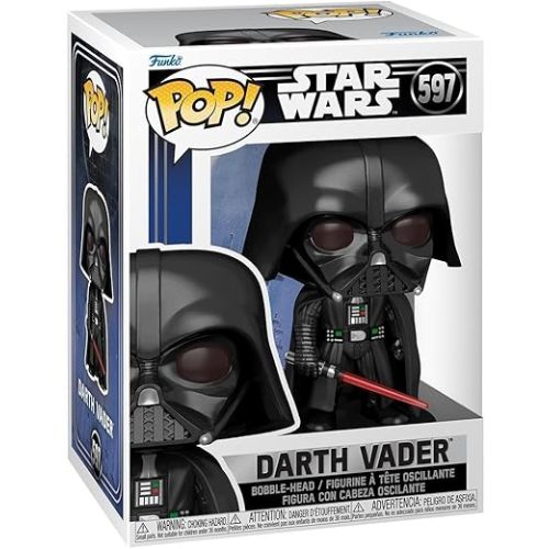 Funko Pop Star Wars: Star Wars New Classics - Darth Vader - Collectable Vinyl Figure - Gift Idea - Official Merchandise - Toys for Kids & Adults - Sci-Fi Fans - Model Figure for Collectors