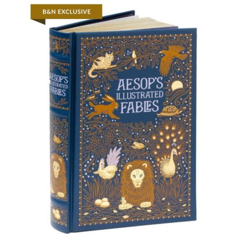 Aesop's Illustrated Fables (Barnes & Noble Collectible Editions) by Aesop, Hardcover | Barnes & Noble®