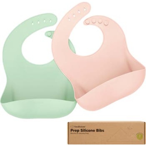 Prep Silicone Bibs