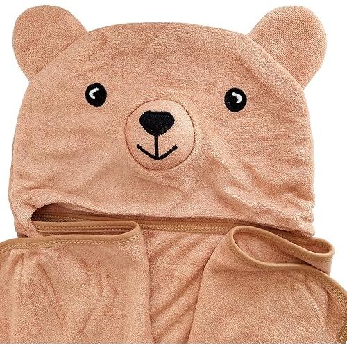 Hooded Bear Towel