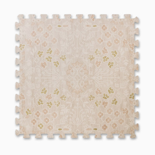 House of Noa Little Nomad Play Mat | Winslow - Gardenia, 4X6