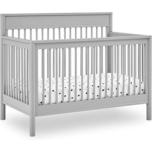 Delta Children Remy 6-in-1 Crib, Grey