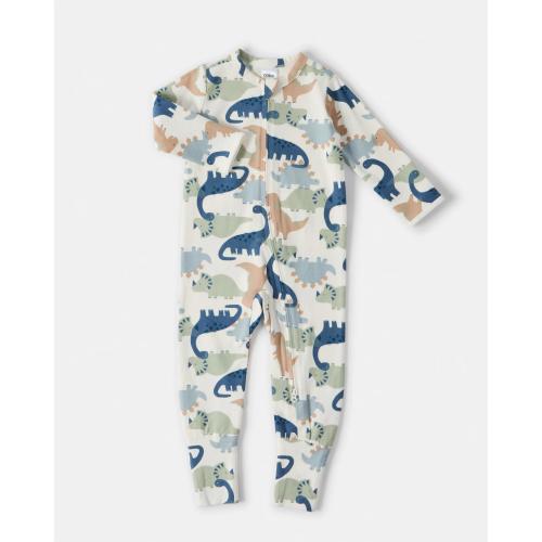 Cotton Turn Cuff Coverall - Kmart