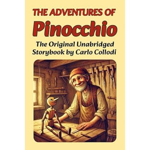 The Adventures of Pinocchio – The Original Unabridged Storybook by Carlo Collodi: A Timeless Italian Classic for Kids Ages 6–14 Introduction, commentary, and translation by Isabella Bellini