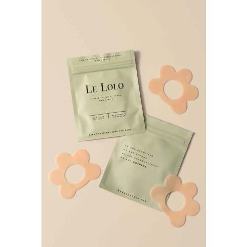Nipple Shield Stickers | Supports Latch and Helps Eliminate Slipping – Le Lolo