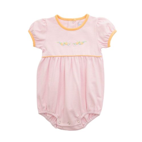 Itsy Bitsy Pink Pumpkin Bubble – Bayou Baby Children's Boutique