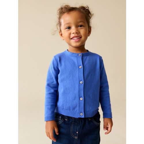Cobalt Blue Cardigan (3mths-10yrs)