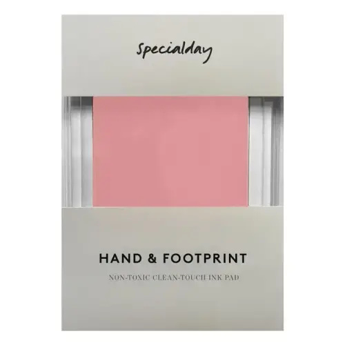 Specialday - Impression Hand & Footprint kit - Pink | Smallable