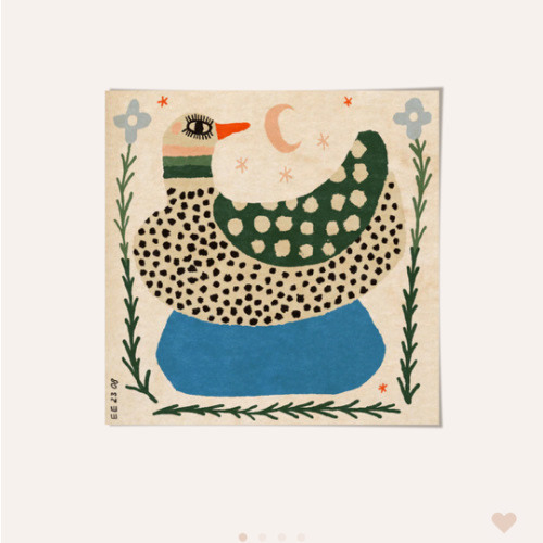 Enikő Eged - Spotted Duck