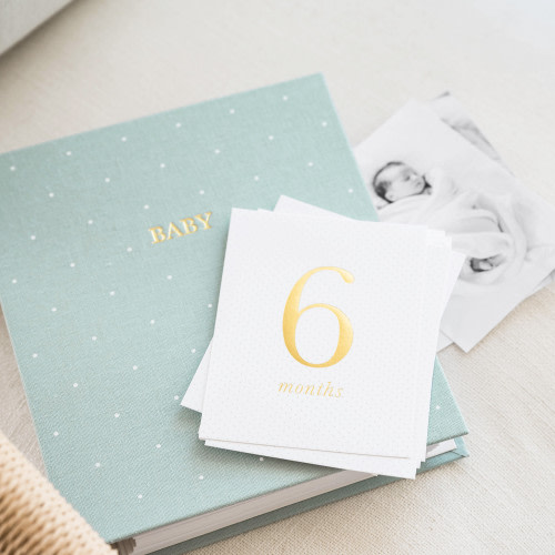 sugar paper Baby Book - Mist