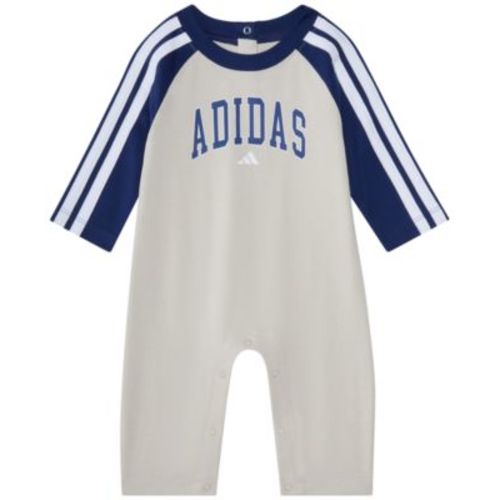 Baby Boys Long Sleeve Graphic Coverall