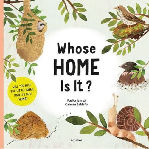 Whose Home Is It? - (Stories from Nature) by Radka Piro (Board Book)