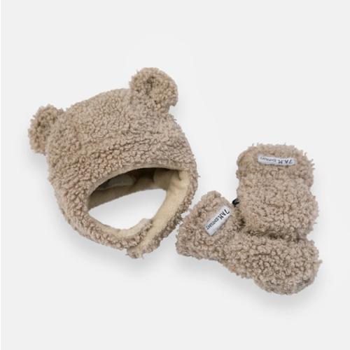 Cub Set - Teddy | Hat & Mittens