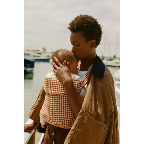 Houndstooth Baby Carrier - Harris Aerial Carrier | WildBird