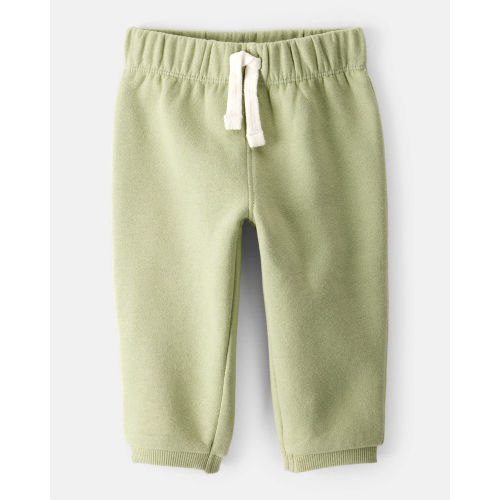 Baby Boy DayDream Fleece Pull-On Pants - Green - Carter's | Carter's