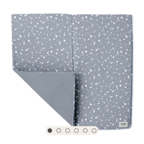 Terrazzo Slate Organic Cotton Mat