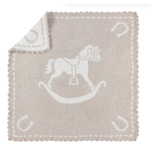 Kids Cozychic Scalloped Baby Receiving Blanket