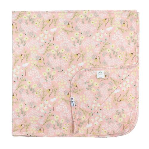 Spring Meadow Luxury Bamboo Blanket
