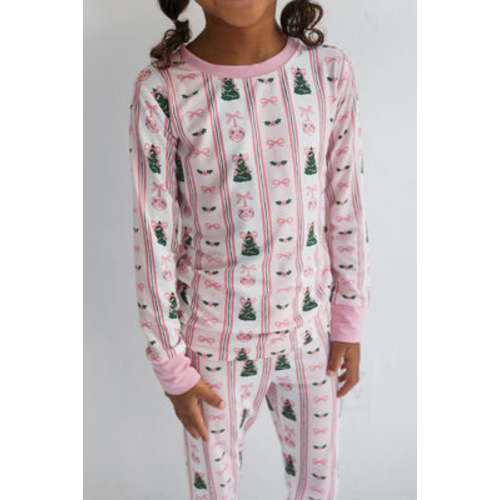 Amelia Bow Zipper Romper – In My Jammers NB