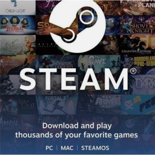 Steam Gift Cards