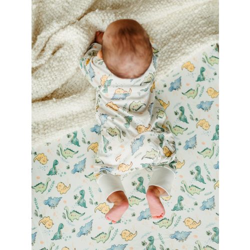 Crib Sheet - Dino