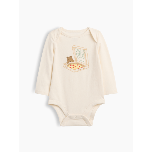 Baby First Favorites Organic Cotton Graphic Bodysuit