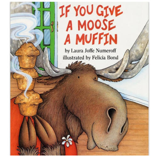 If You Give a Moose a Muffin: A Silly Circular Story About a Moose’s Muffin-Fueled Adventure Through the Busy Town