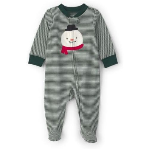 Carter's Baby Interlock Holiday Sleep and Play