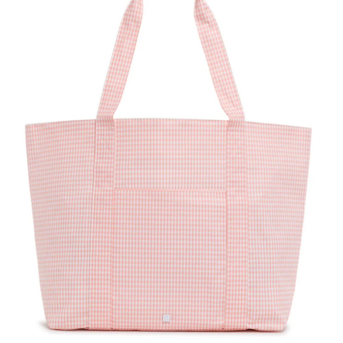 X-Large Tote - Jumbo Tote - Gingham Taffy