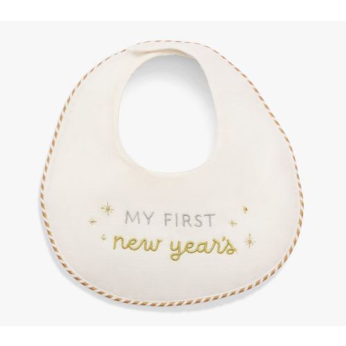 Baby's First Milestone Bib Set of 8