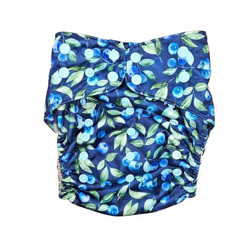 Cloth Diaper - Blueberry Patch
