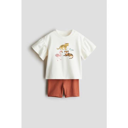 2-PIECE COTTON JERSEY SET