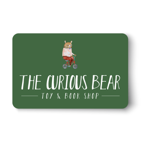 Physical Curious Bear Gift Card – The Curious Bear Toy & Book Shop