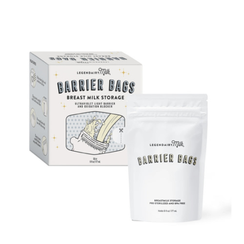 Barrier Bags for Breast Milk Storage | Legendairy Milk