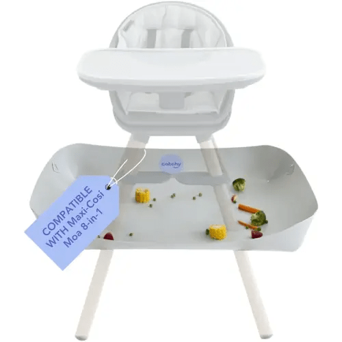 CATCHY - Food Catcher - Compatible with Maxi-COSI Moa 8-in-1 High Chair + 11 Other High Chairs - Highchair Sold Separately - Baby & Toddler Food & Mess Catcher - Under High Chair Accessory