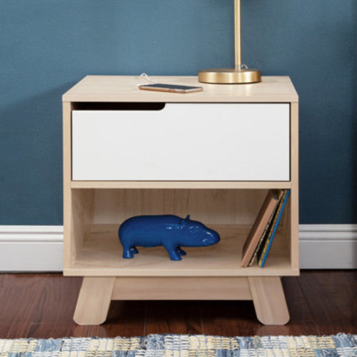Hudson 1-Drawer Nightstand with USB Port | Wayfair