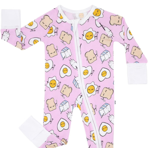 Little Sleepies Pajamas for Baby Boys & Girls, Viscose from Bamboo Baby Pajamas, Preemie & Newborn Sleepers, 2-Way Zipper PJs