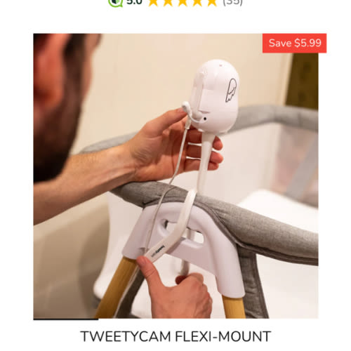 Tweetycam Flexi-Mount