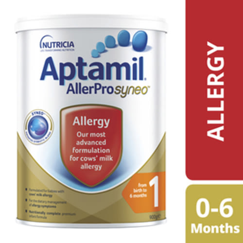 Aptamil AllerPro Syneo Allergy Premium Infant Formula 1 900g