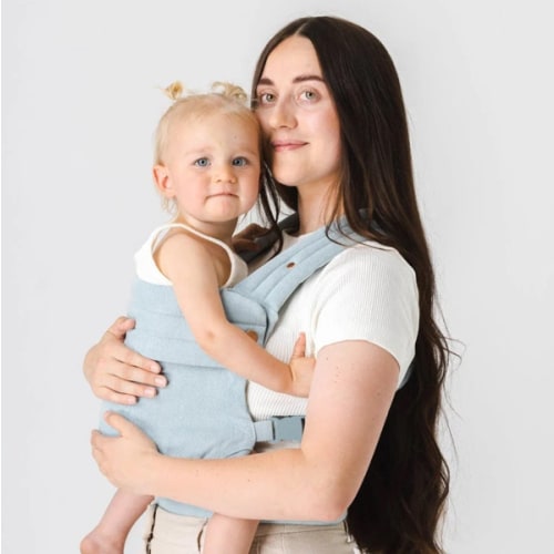 The Monarch Carrier - Dream Wash Denim – Mabē