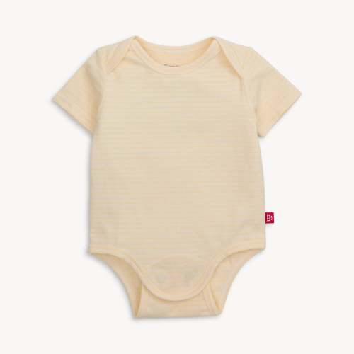 pencil stripe yarn dye cloudstretch™ magnetic tiny tornado bodysuit – Magnetic Me